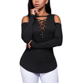 T-Shirt Women off Shoulder